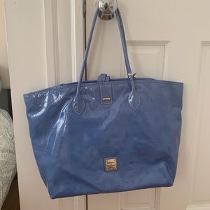 Dooney & Bourke Patent Leather Tote